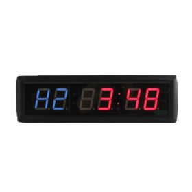 Gym Home Exercise Timer High-end Professional Fitness Timer  LED Timer For Home Office Use Stopwtach with Remote