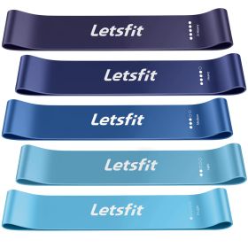 Fitness belt 5P (gradient blue)