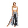 Digital Printed Yoga Wide Leg Pants