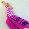 New Fall Lift Squat Print Slim Yoga Leggings