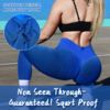 TIK Tok Leggings Women Butt Lifting Workout Tights Plus Size Sports High Waist Yoga Pants Small