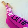 New Fall Lift Squat Print Slim Yoga Leggings