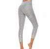 Women Fahsion Hot Stamping Leggings Stretch Tight Yoga Pants